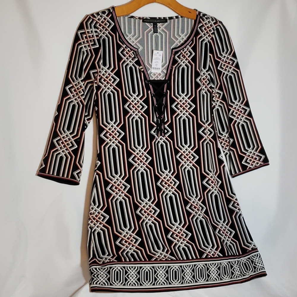 NWT White House/ Black Market Tunic